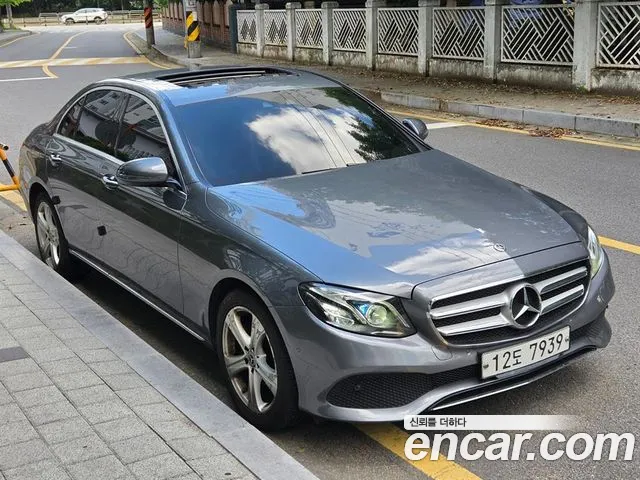 Mercedes-Benz E-Класс 2018 thumb 6