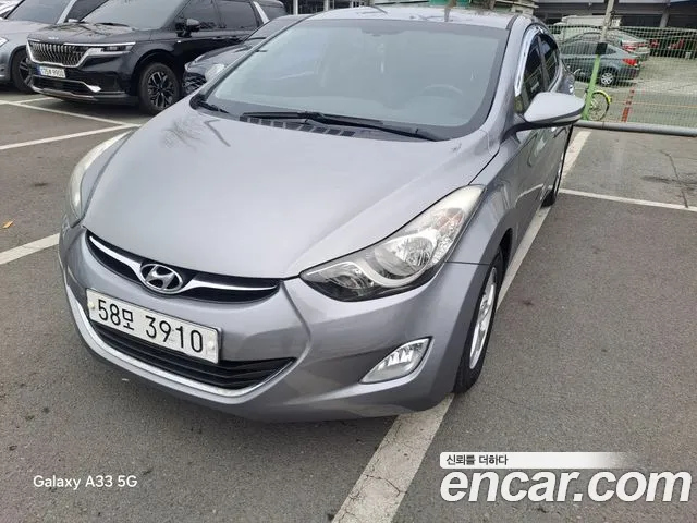Hyundai Avante 2013 thumb 3