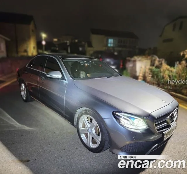 Mercedes-Benz E-Класс 2016 thumb 3