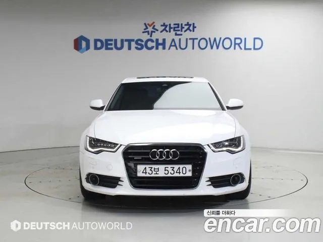 Audi A6 2015 thumb 3