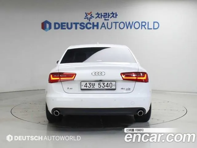 Audi A6 2015 thumb 4