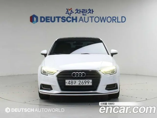 Audi A3 2018 thumb 3