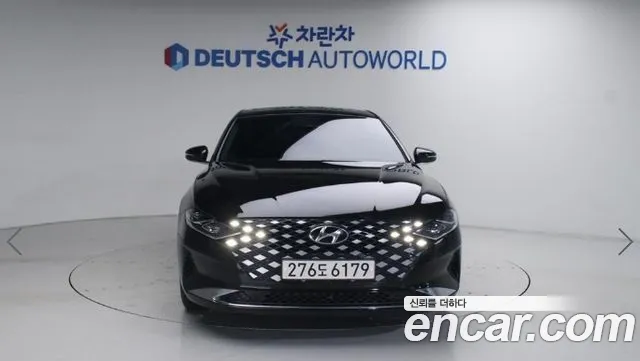 Hyundai Grandeur 2020 thumb 3