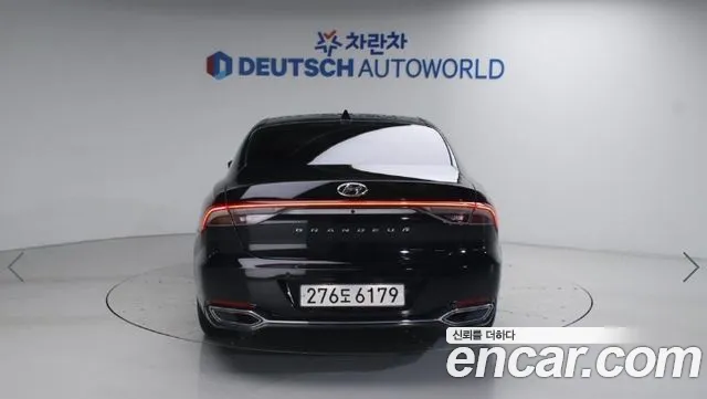 Hyundai Grandeur 2020 thumb 4