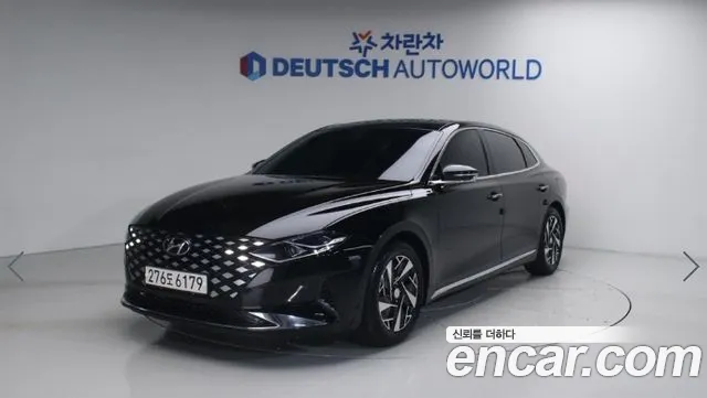 Hyundai Grandeur 2020 thumb 12
