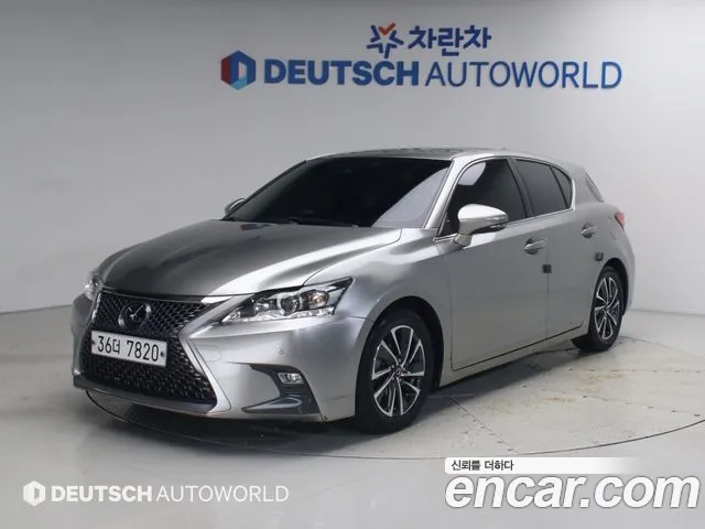 Lexus CT200h 2019 thumb 11