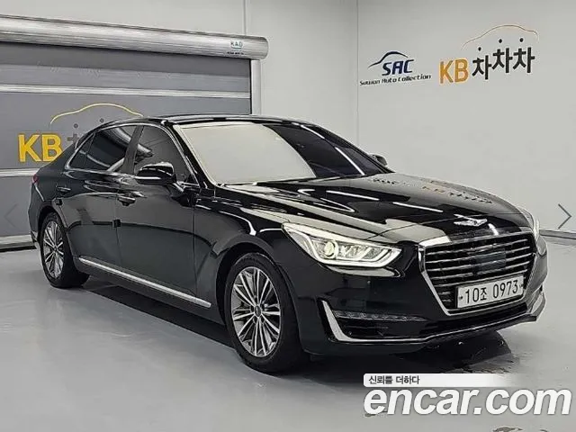 Genesis G90 2016 thumb 4