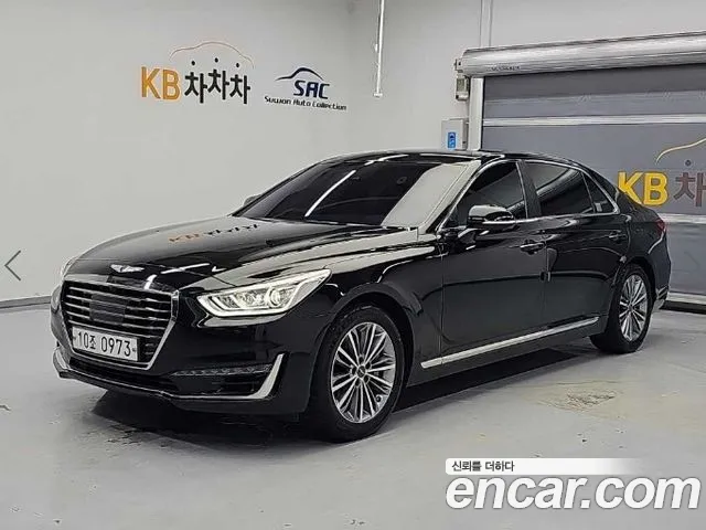 Genesis G90 2016 thumb 11