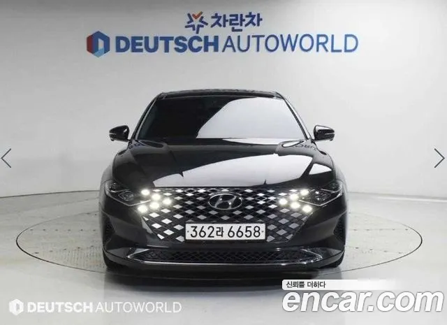 Hyundai Grandeur 2020 thumb 3