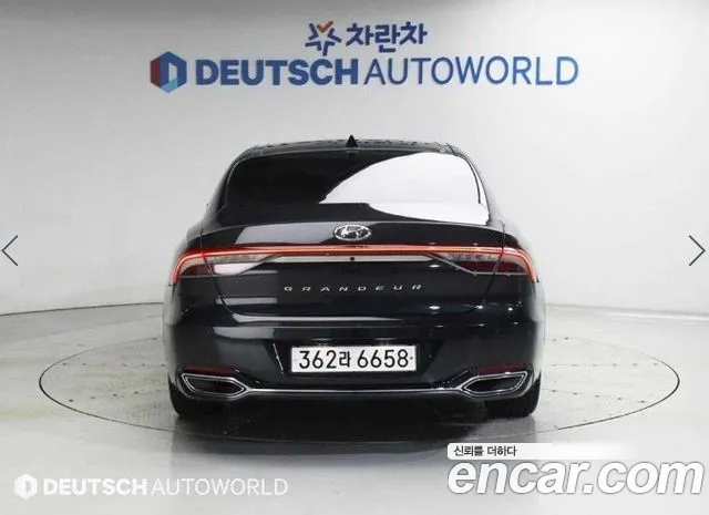 Hyundai Grandeur 2020 thumb 4