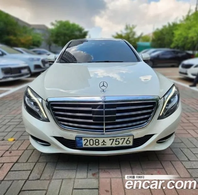 Mercedes-Benz S-Класс 2015 thumb 2