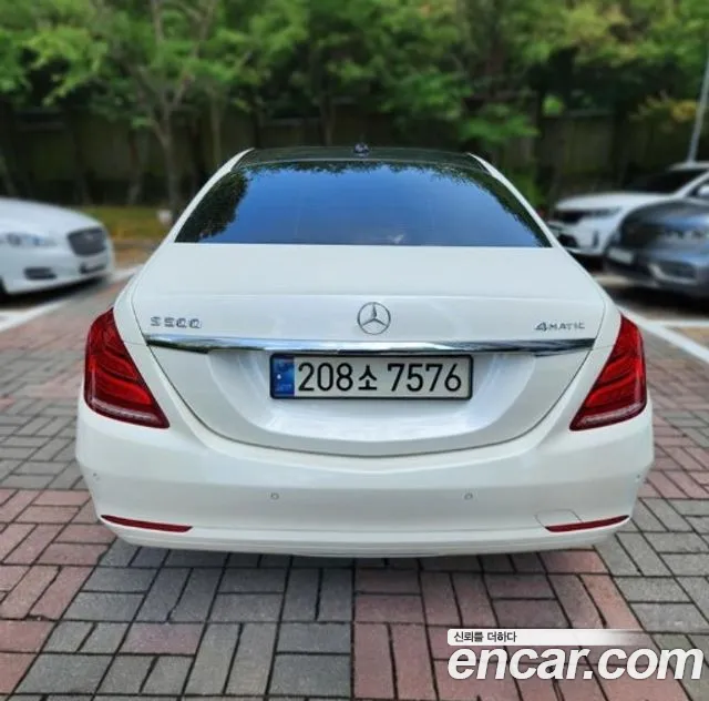Mercedes-Benz S-Класс 2015 thumb 3