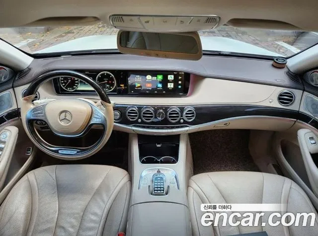 Mercedes-Benz S-Класс 2015 thumb 6