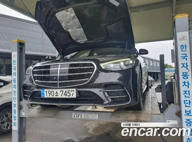 Mercedes-Benz S-Класс 2022 thumb 4