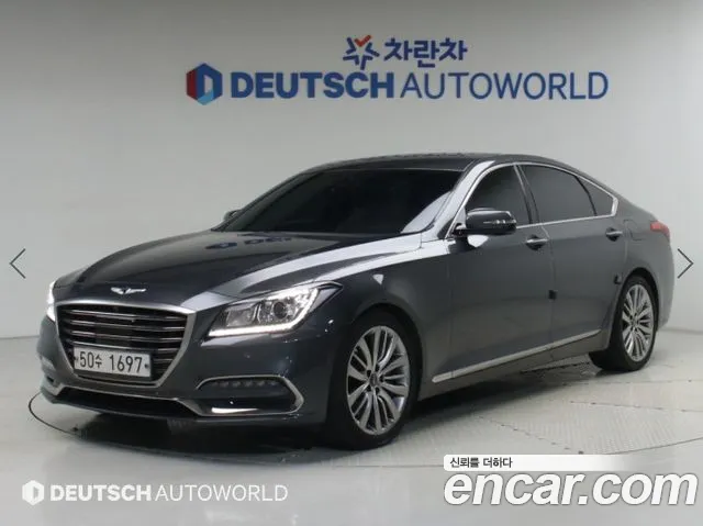 Genesis G80 2018 thumb 2