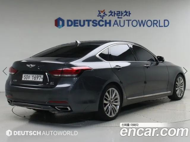 Genesis G80 2018 thumb 3