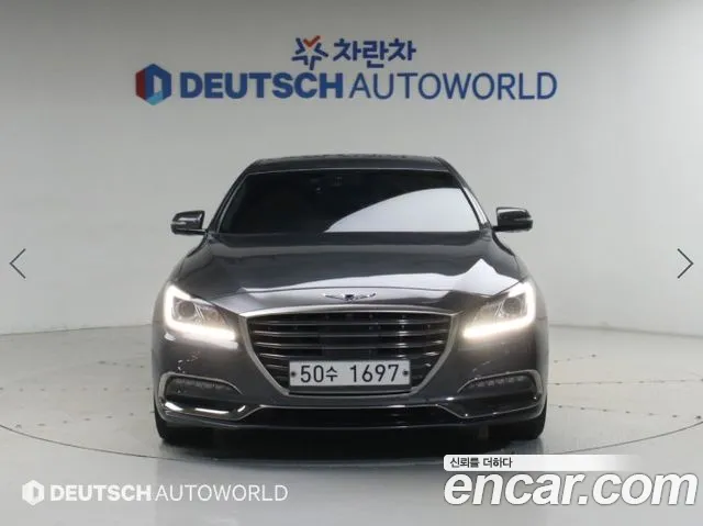 Genesis G80 2018 thumb 4