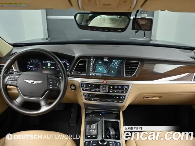 Genesis G80 2018 thumb 7