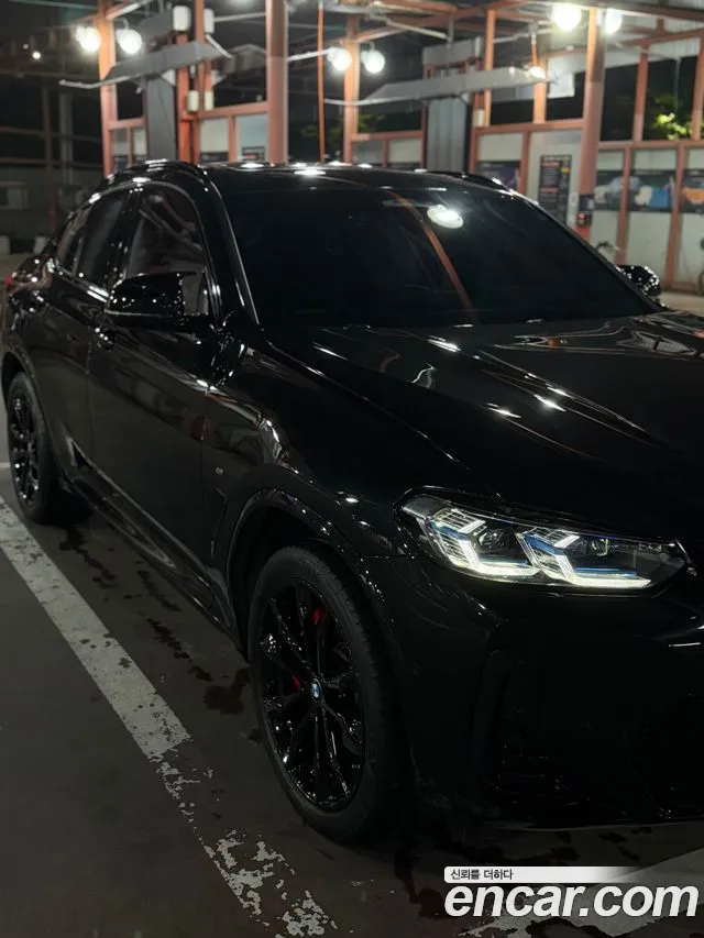BMW X4 2024 thumb 2