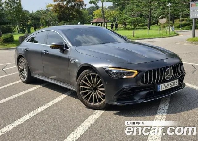 Mercedes-Benz AMG GT 2021 1