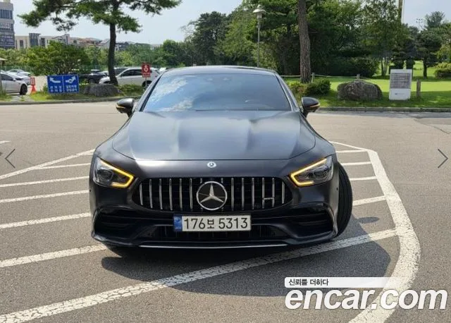 Mercedes-Benz AMG GT 2021 thumb 2