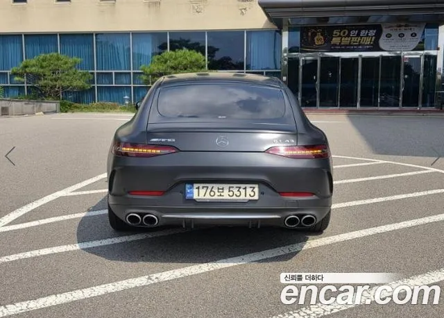 Mercedes-Benz AMG GT 2021 thumb 4