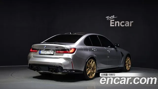 BMW M3 2023 thumb 2