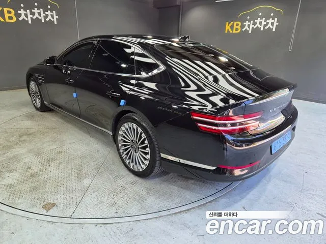 Genesis G80 2022 thumb 4