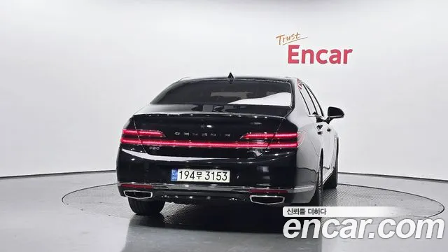 Genesis G90 2021 thumb 4
