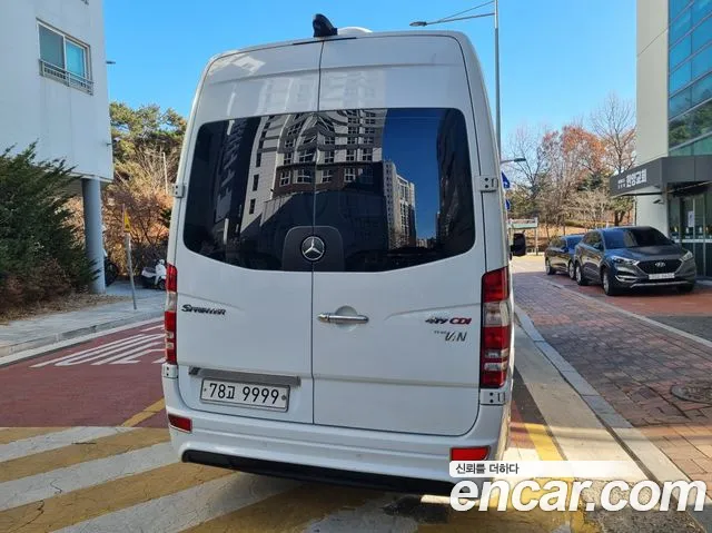 Mercedes-Benz Sprinter 2013 thumb 3