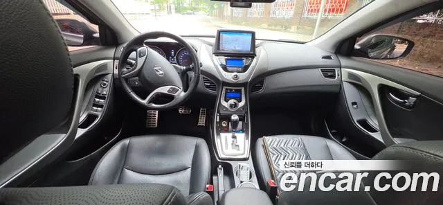 Hyundai Avante 2012 thumb 7