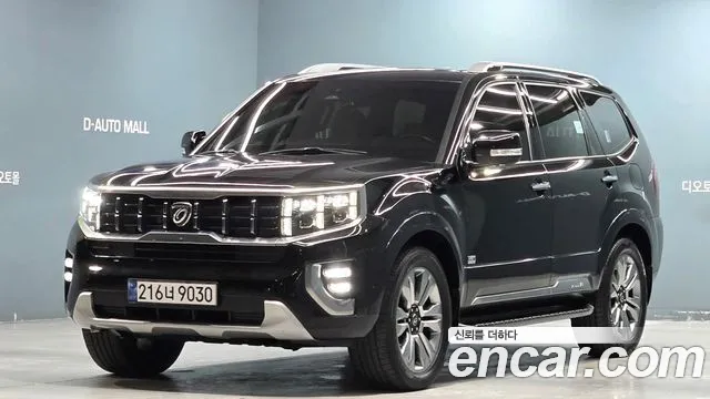 Kia Mohave 2020 thumb 12