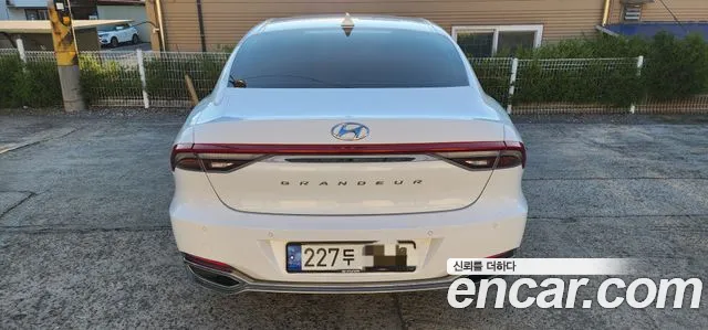 Hyundai Grandeur 2021 thumb 4
