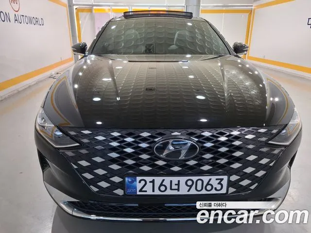 Hyundai Grandeur 2022 1