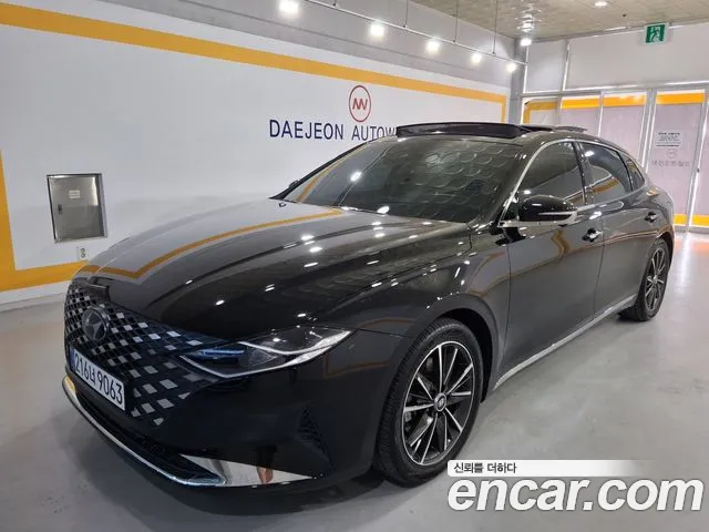 Hyundai Grandeur 2022 thumb 3
