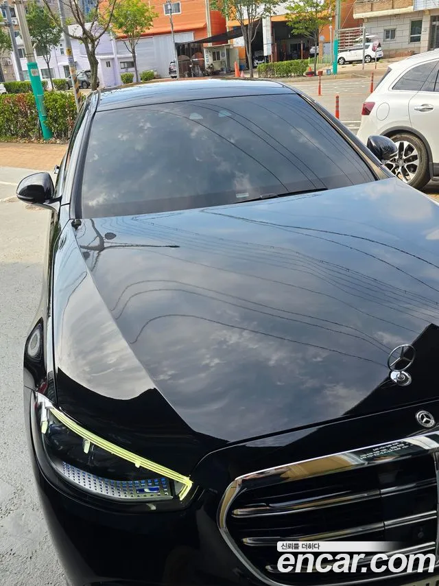 Mercedes-Benz S-Класс 2021 thumb 2