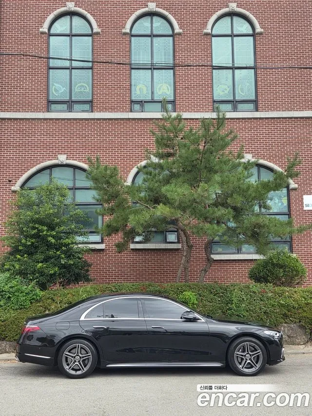 Mercedes-Benz S-Класс 2021 thumb 3