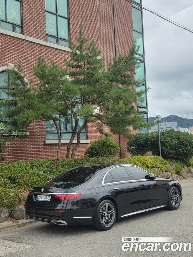Mercedes-Benz S-Класс 2021 thumb 4