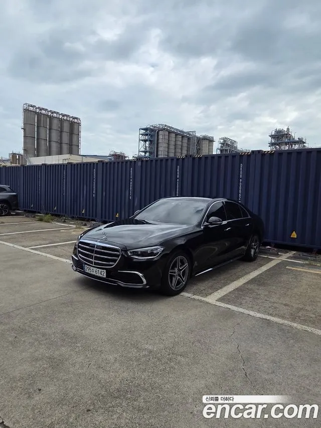 Mercedes-Benz S-Класс 2021 thumb 6