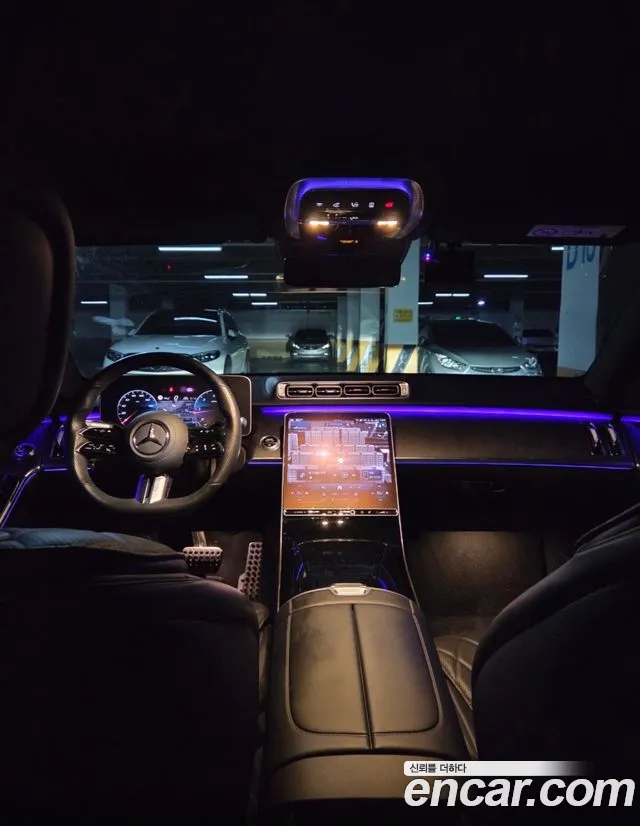 Mercedes-Benz S-Класс 2021 thumb 9