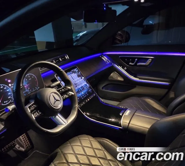 Mercedes-Benz S-Класс 2021 thumb 10