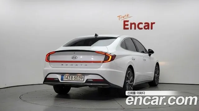Hyundai Sonata 2021 thumb 4