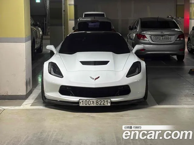 Chevrolet Corvette 2018 1
