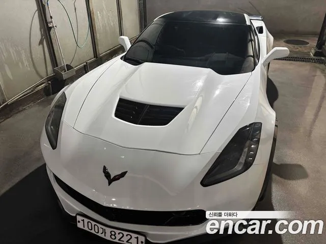 Chevrolet Corvette 2018 thumb 4