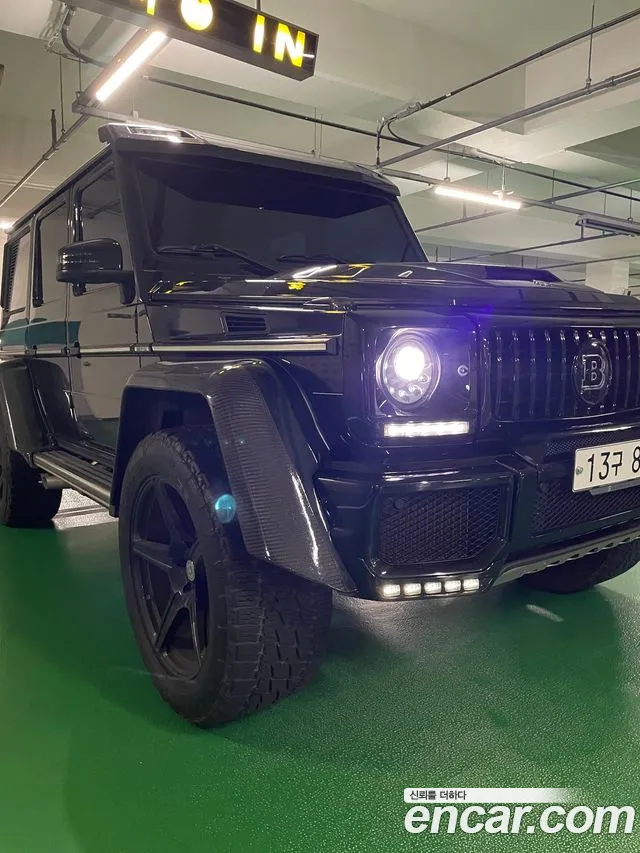 Mercedes-Benz G-Класс 2017 1