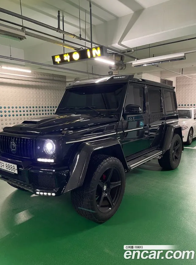 Mercedes-Benz G-Класс 2017 thumb 2
