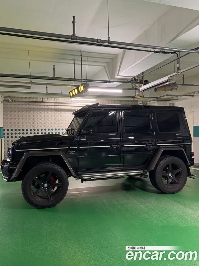 Mercedes-Benz G-Класс 2017 thumb 3