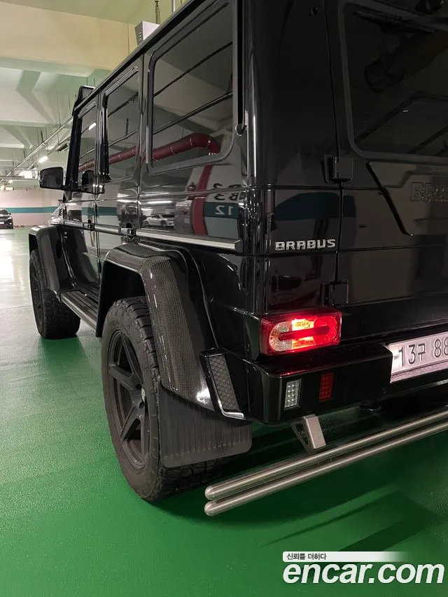 Mercedes-Benz G-Класс 2017 thumb 4