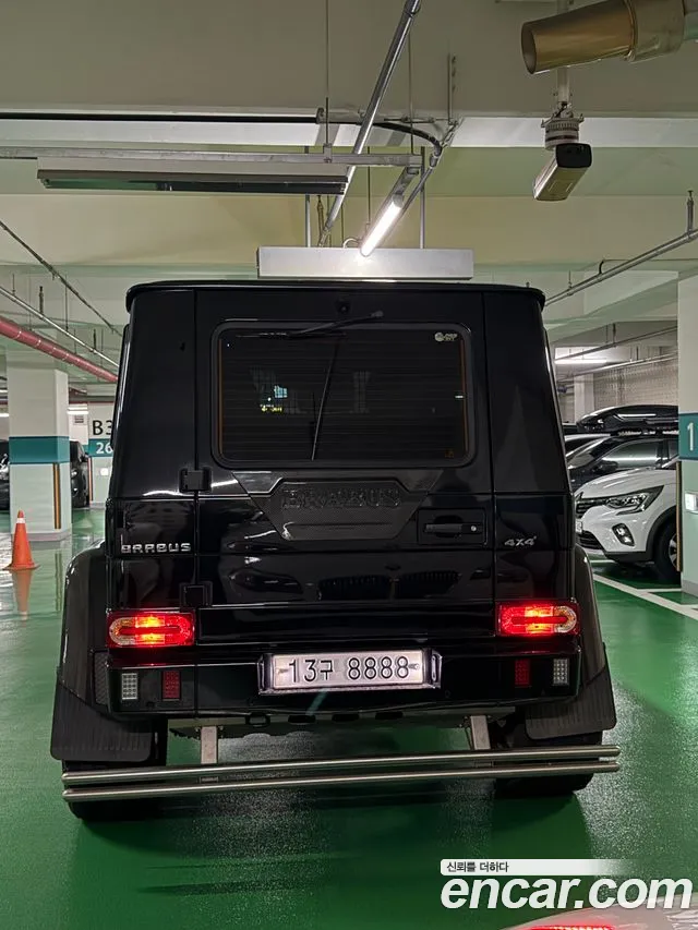 Mercedes-Benz G-Класс 2017 thumb 5