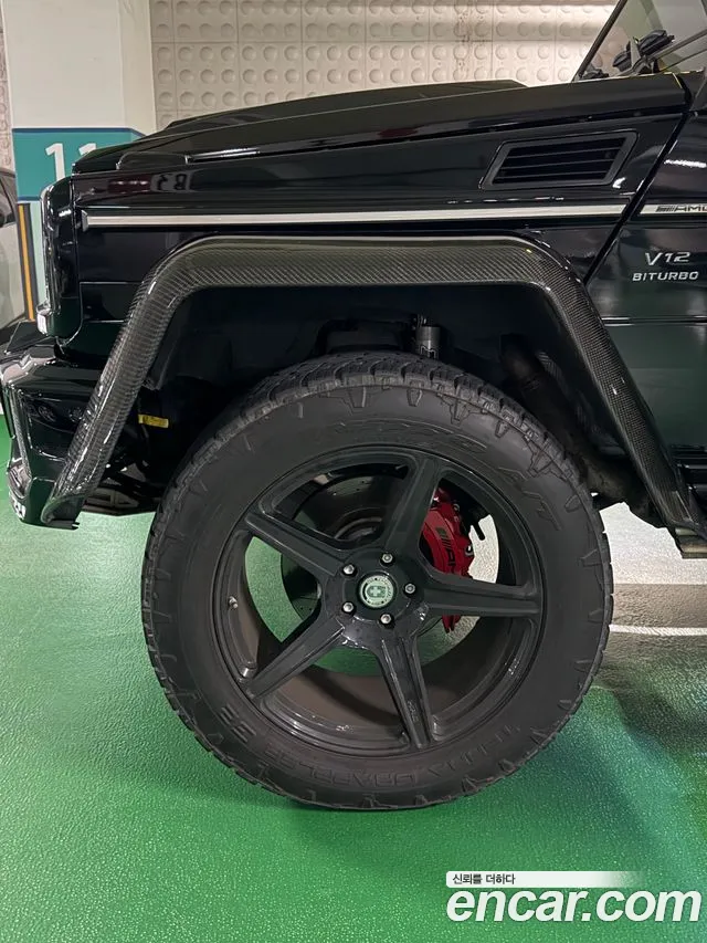 Mercedes-Benz G-Класс 2017 thumb 6